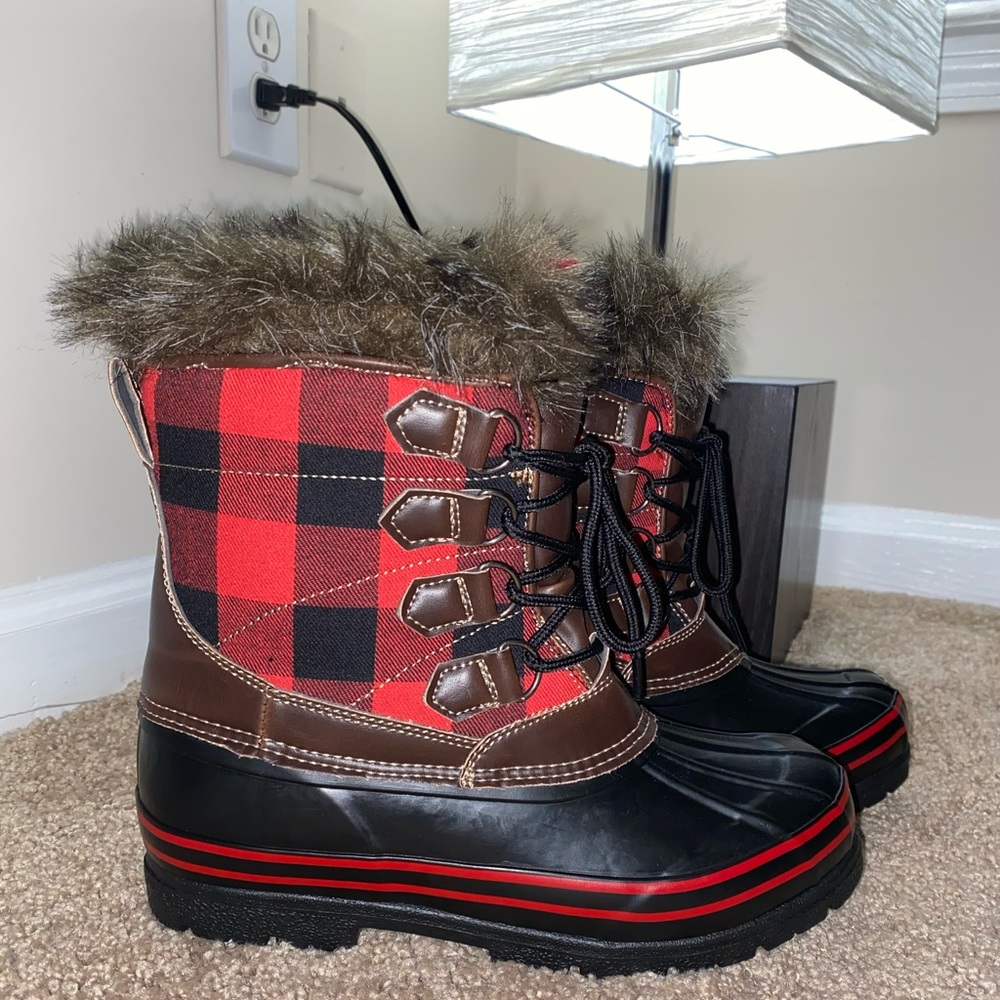 Natural Reflections LumberJill Winter Boots